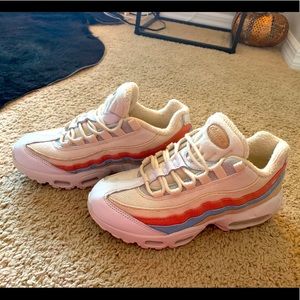 Nike air max 95 plant color addition